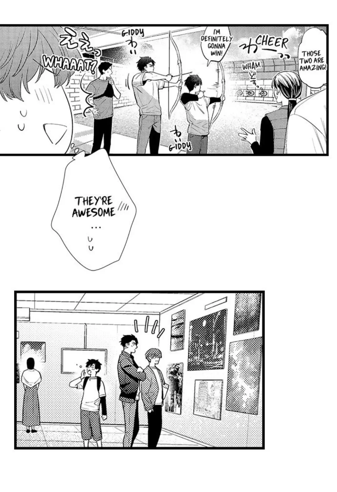 Tomodachi Engagement - Chapter 80 Page 9