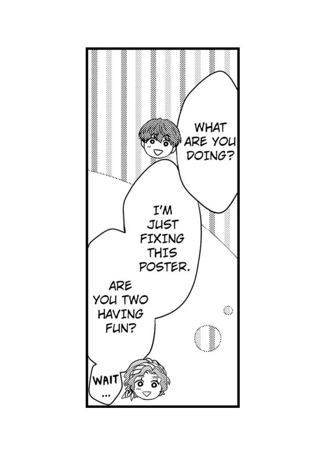 Tomodachi Engagement - Chapter 80 Page 12