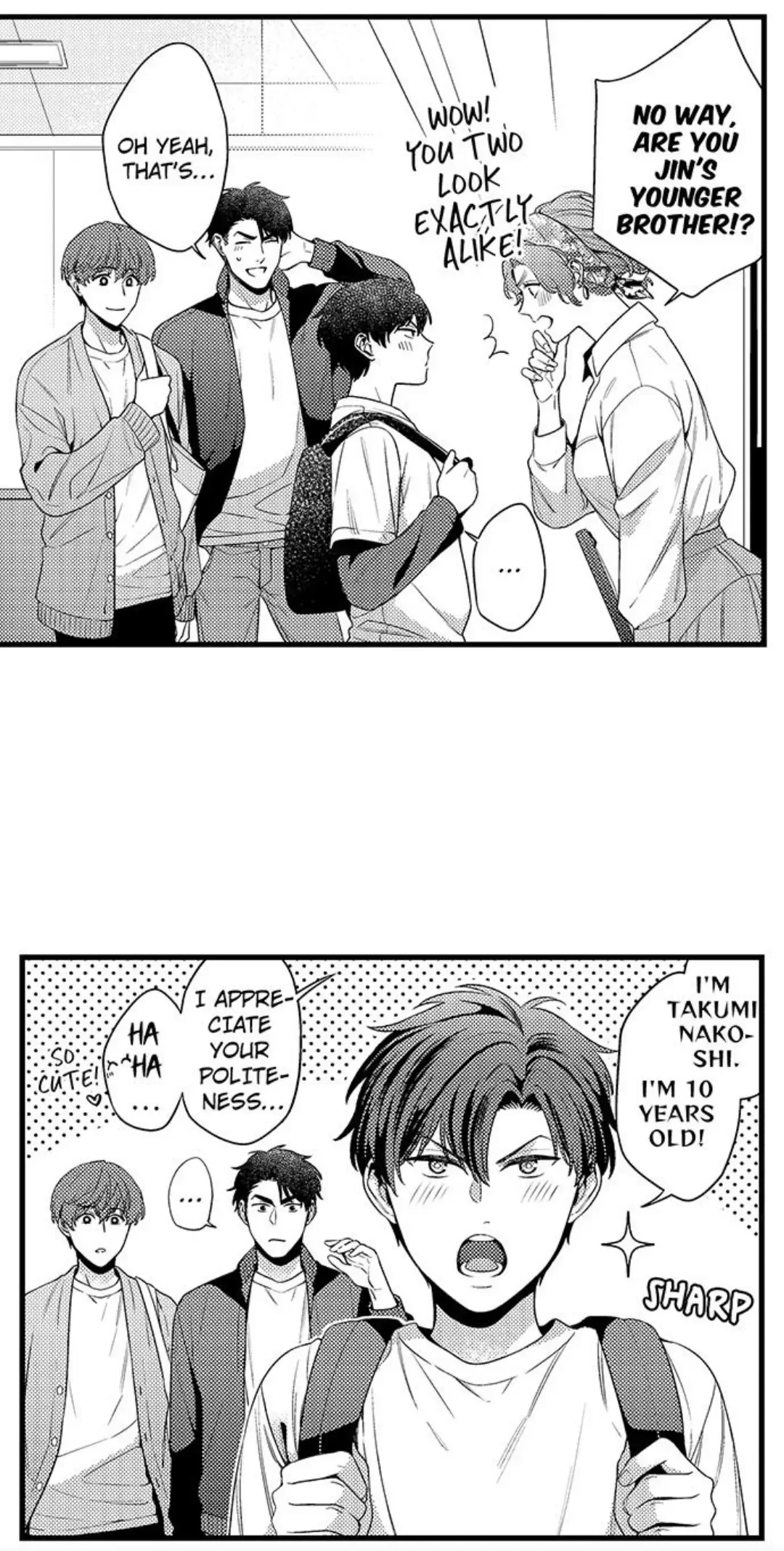 Tomodachi Engagement - Chapter 80 Page 13