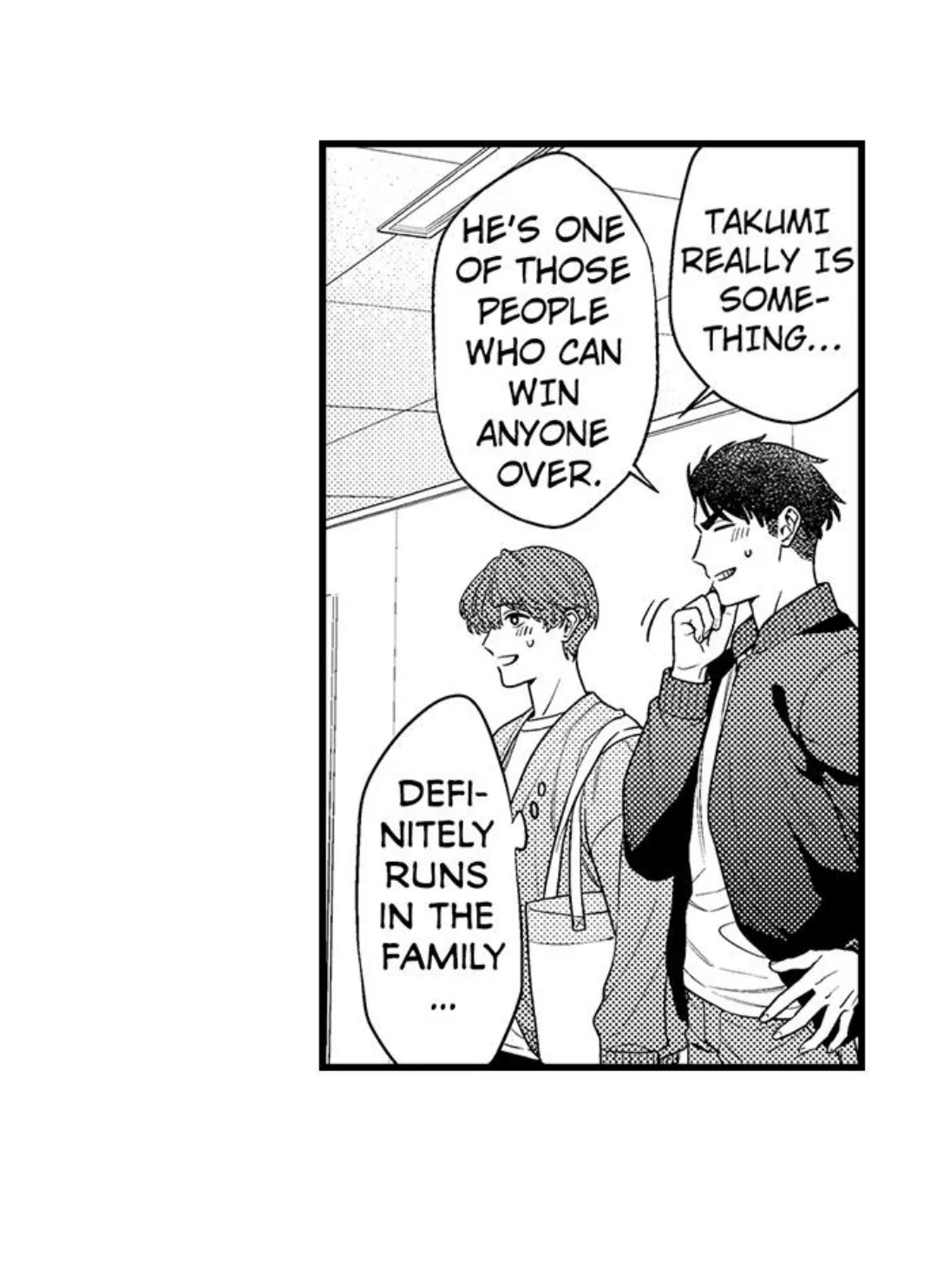 Tomodachi Engagement - Chapter 80 Page 14