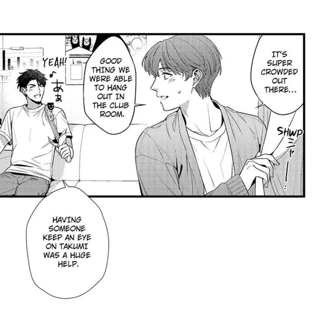 Tomodachi Engagement - Chapter 80 Page 22