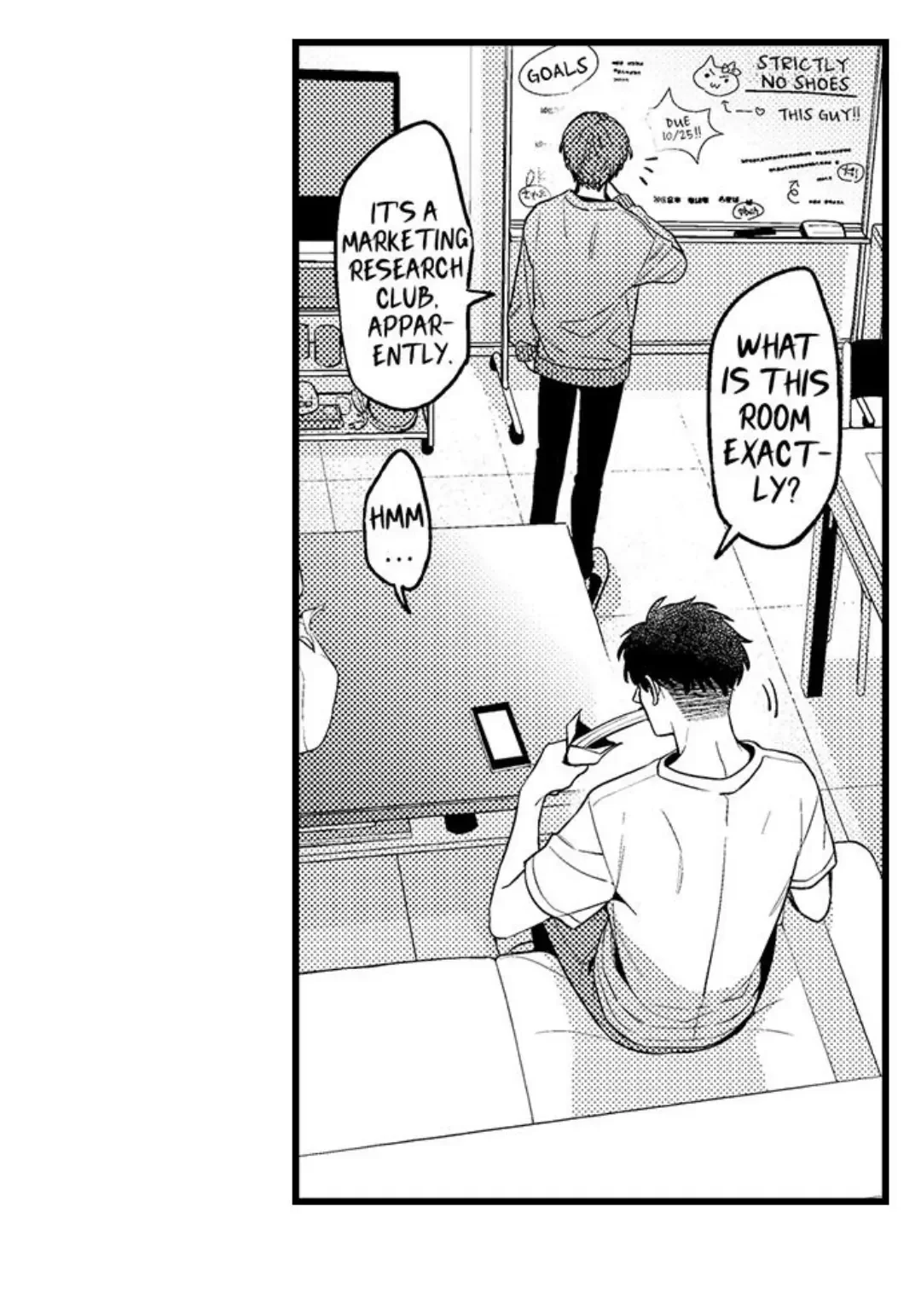 Tomodachi Engagement - Chapter 80 Page 23