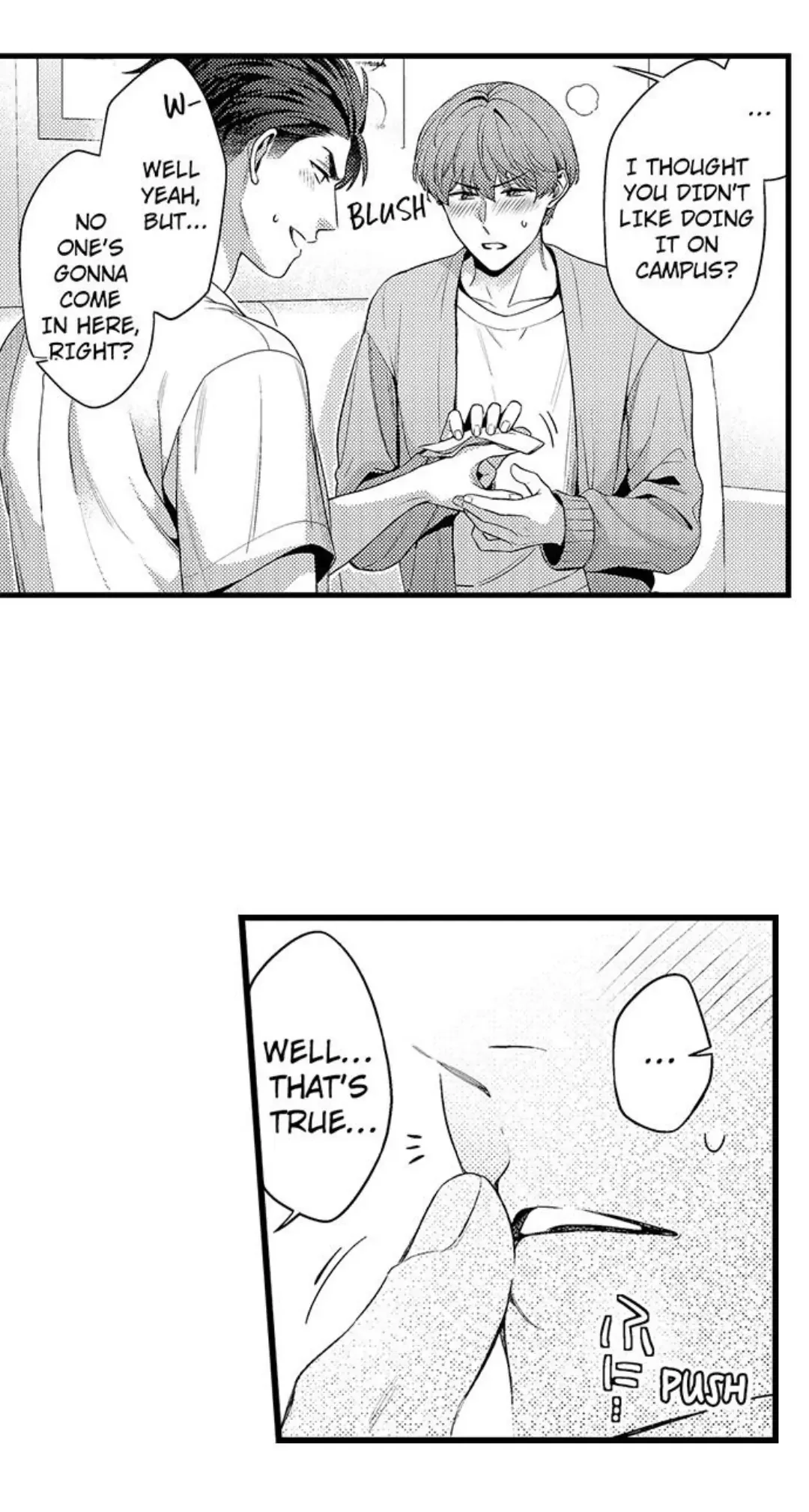 Tomodachi Engagement - Chapter 80 Page 37