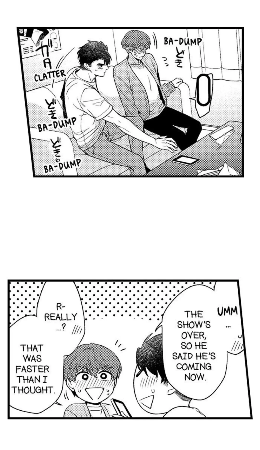 Tomodachi Engagement - Chapter 81 Page 6