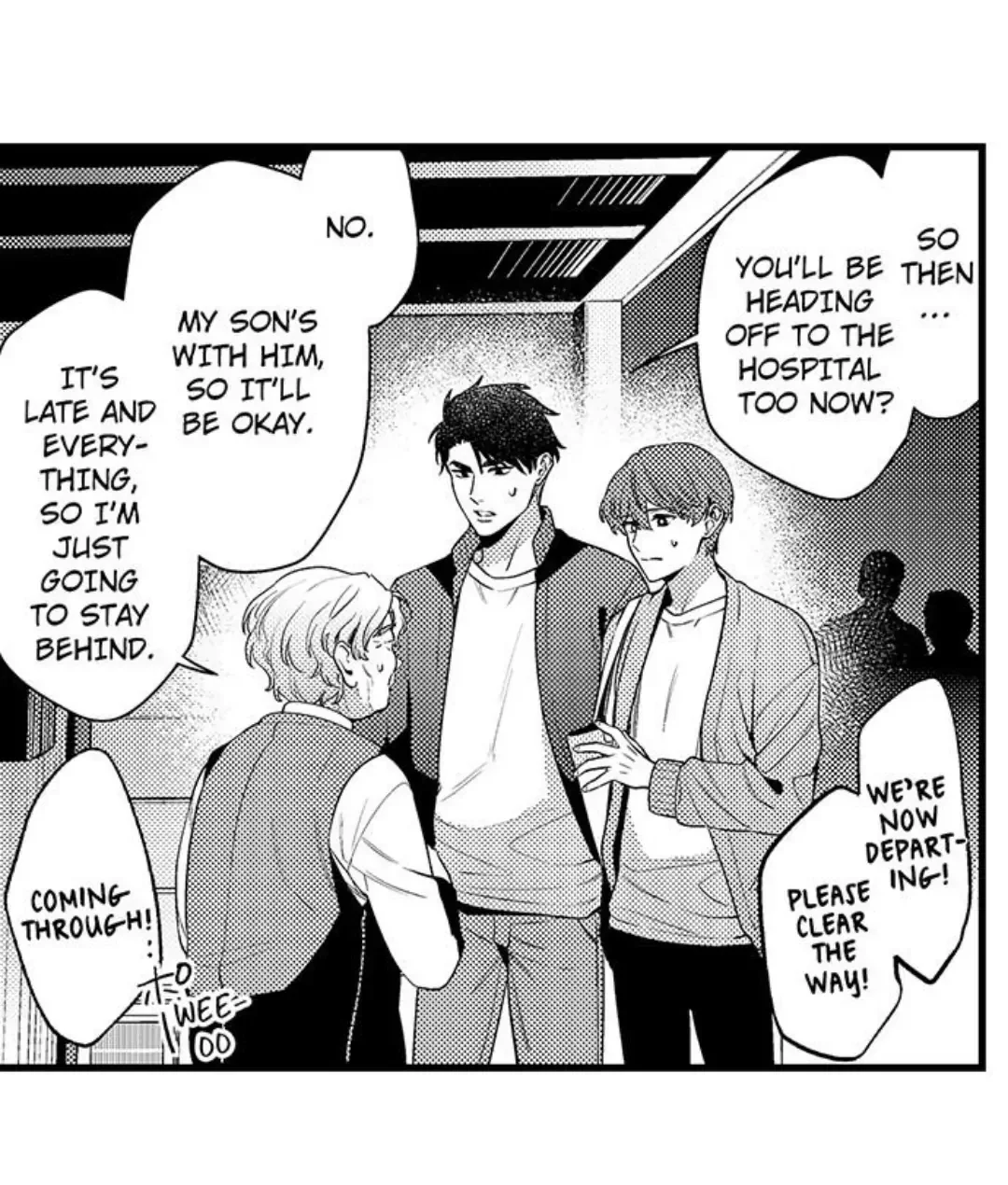 Tomodachi Engagement - Chapter 81 Page 12