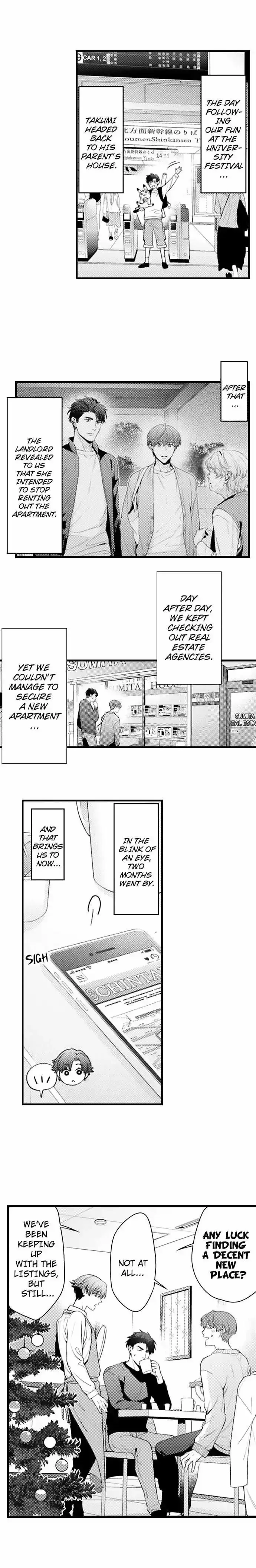 Tomodachi Engagement - Chapter 82 Page 4