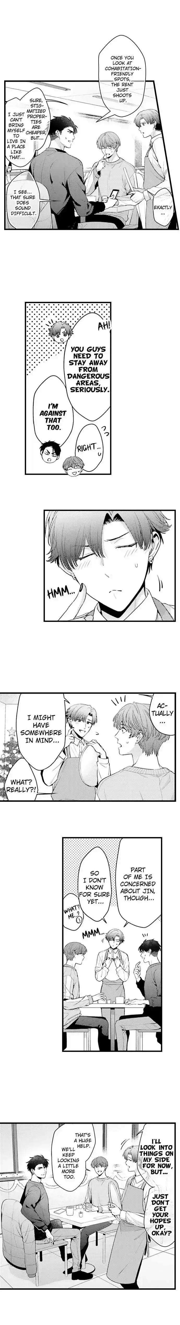 Tomodachi Engagement - Chapter 82 Page 5
