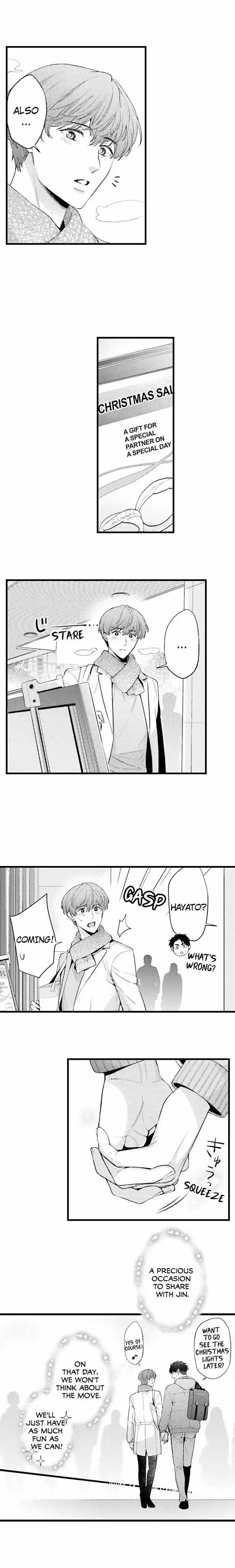 Tomodachi Engagement - Chapter 82 Page 8