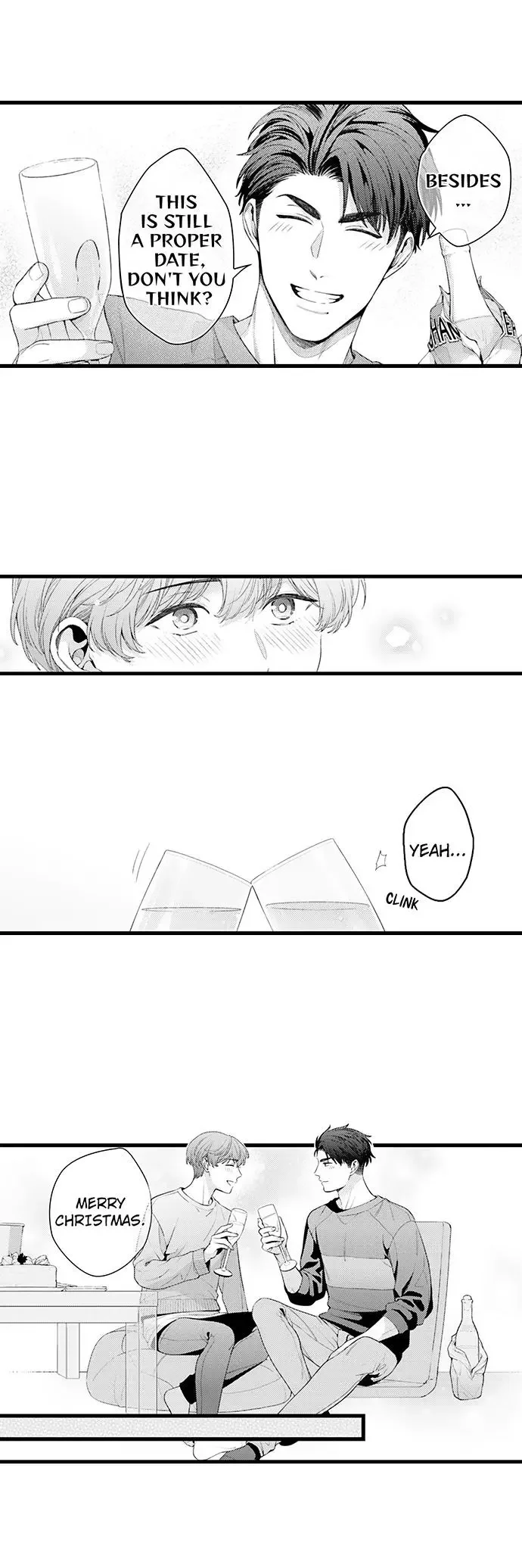 Tomodachi Engagement - Chapter 83 Page 4