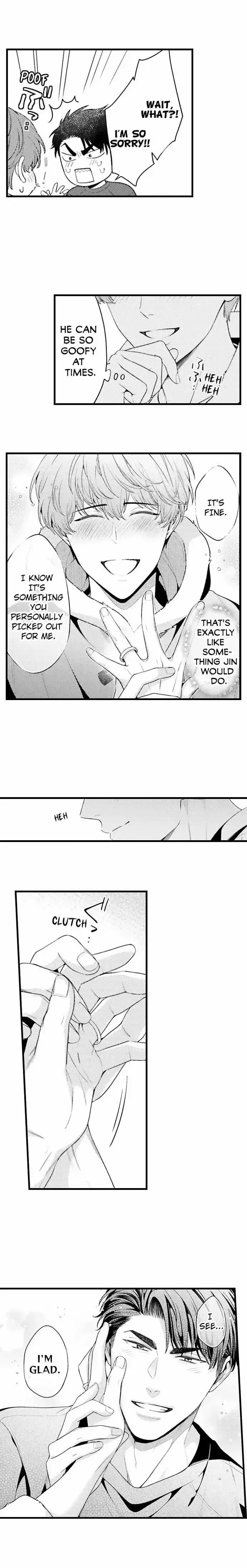 Tomodachi Engagement - Chapter 83 Page 9