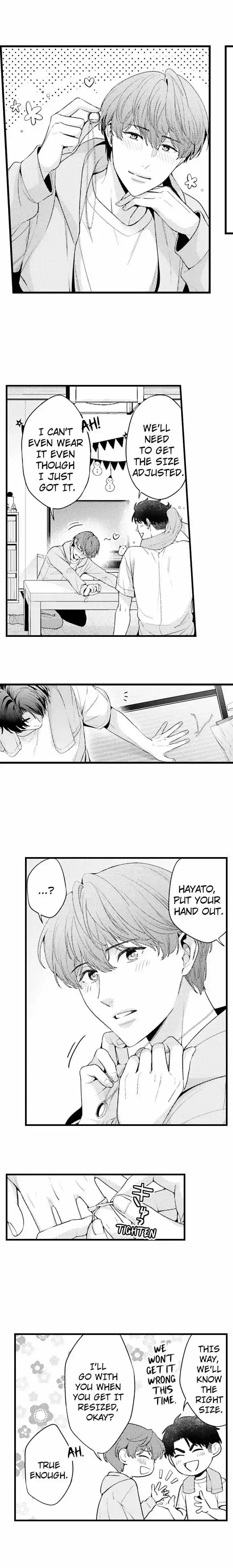 Tomodachi Engagement - Chapter 84 Page 10