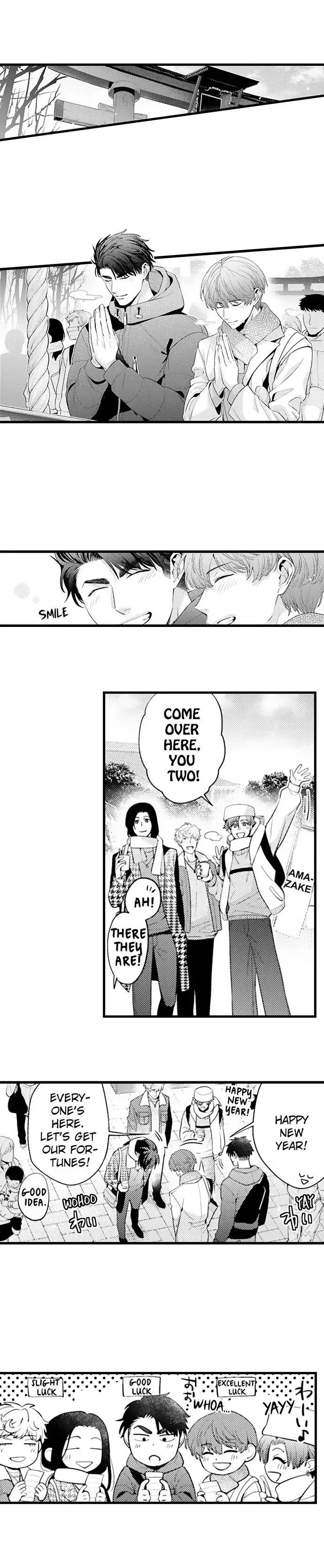 Tomodachi Engagement - Chapter 85 Page 3