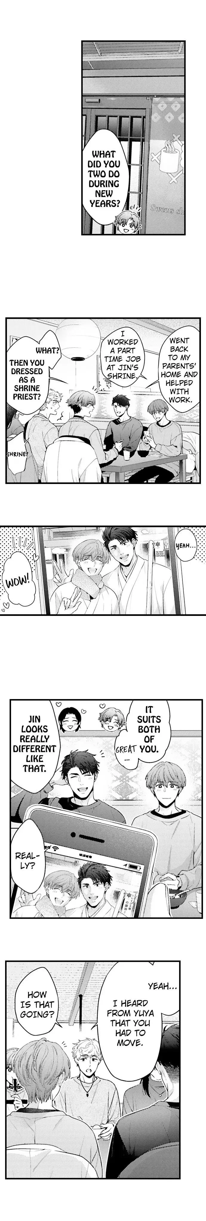Tomodachi Engagement - Chapter 85 Page 4