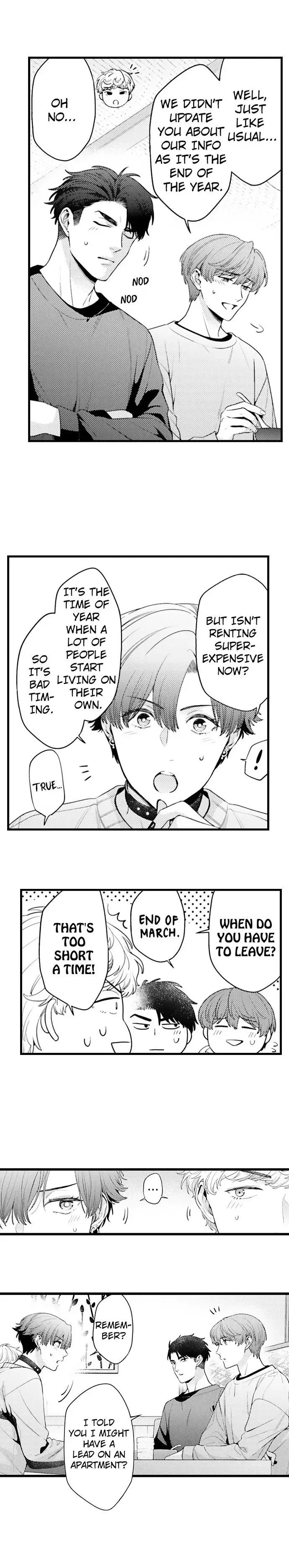 Tomodachi Engagement - Chapter 85 Page 5