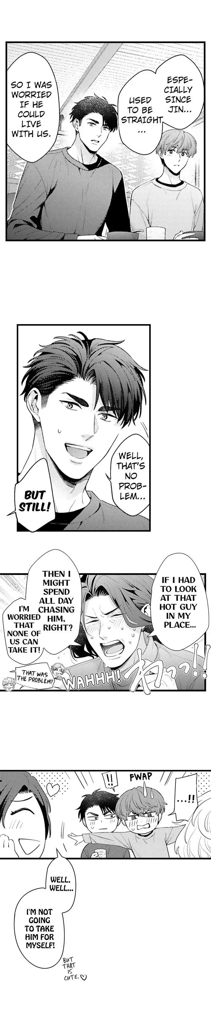 Tomodachi Engagement - Chapter 85 Page 7