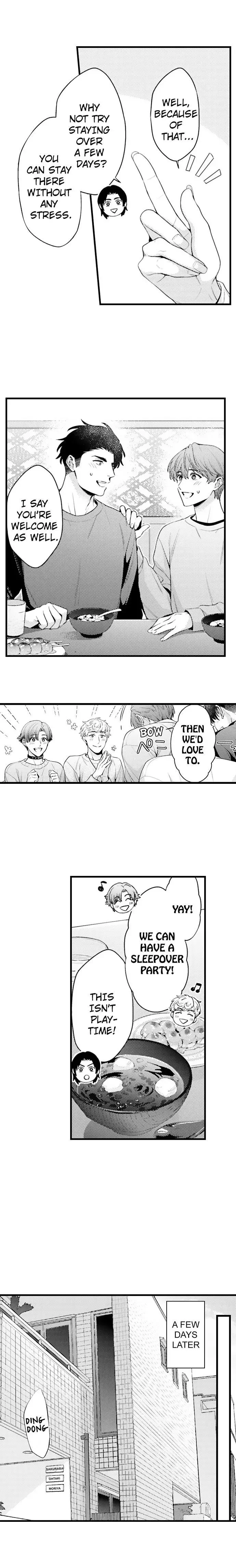 Tomodachi Engagement - Chapter 85 Page 8
