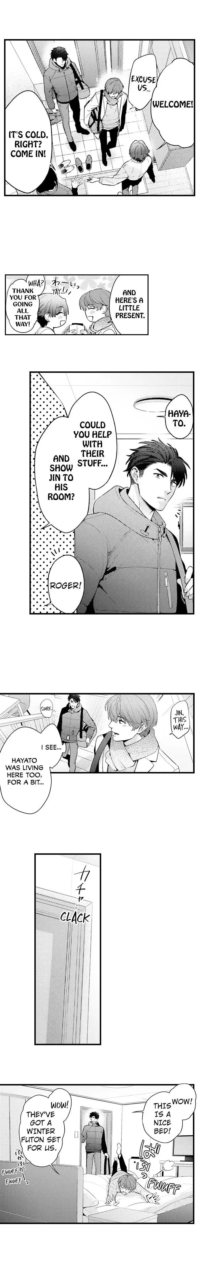 Tomodachi Engagement - Chapter 85 Page 9