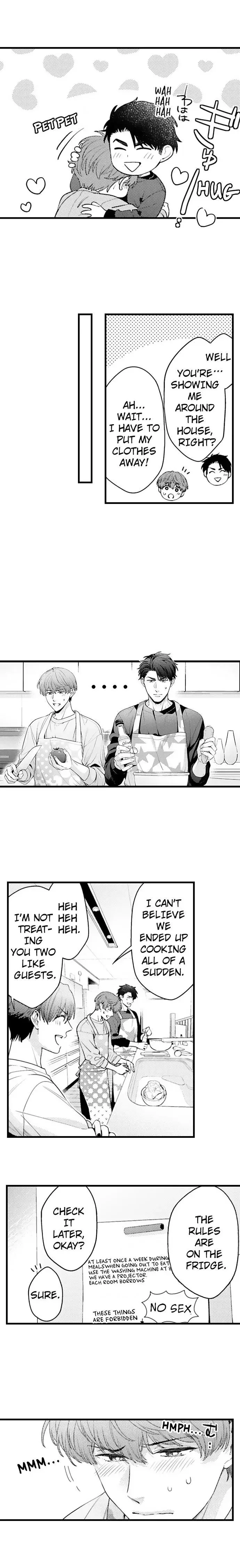 Tomodachi Engagement - Chapter 86 Page 3