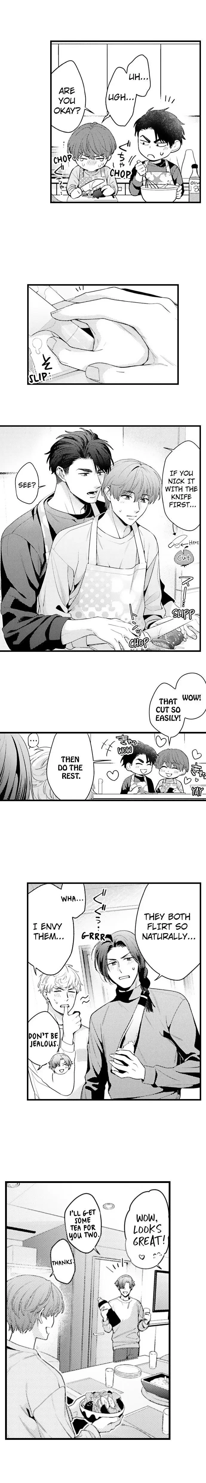 Tomodachi Engagement - Chapter 86 Page 4