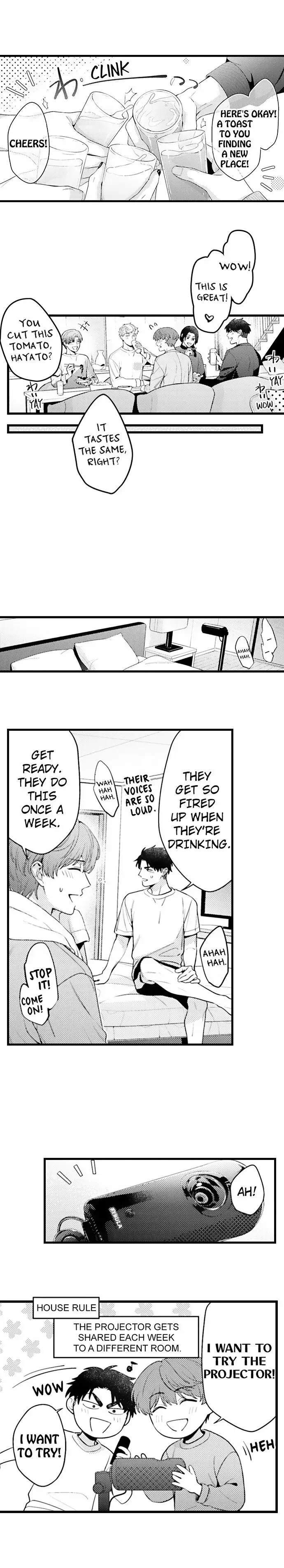 Tomodachi Engagement - Chapter 86 Page 5