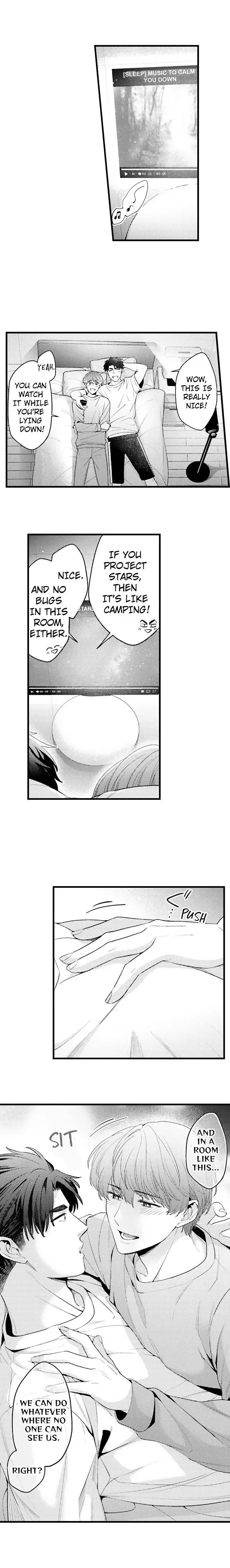 Tomodachi Engagement - Chapter 86 Page 6