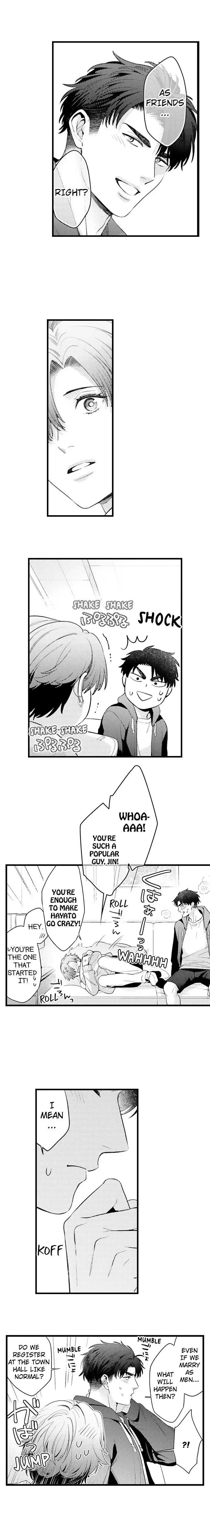 Tomodachi Engagement - Chapter 87 Page 6