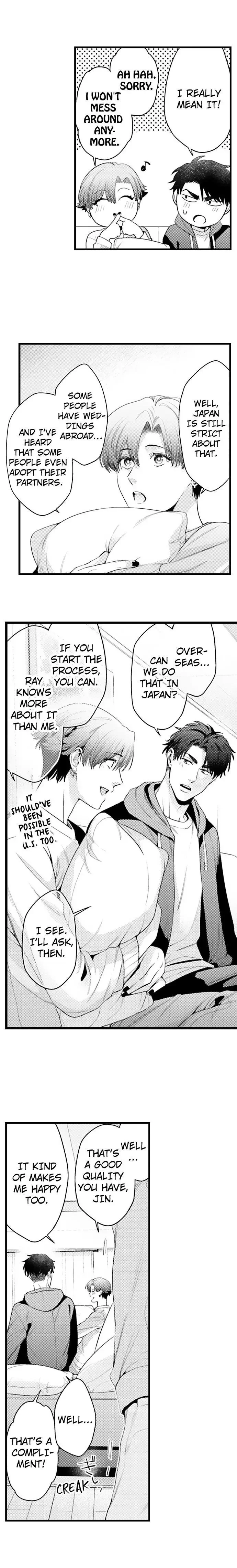 Tomodachi Engagement - Chapter 87 Page 7