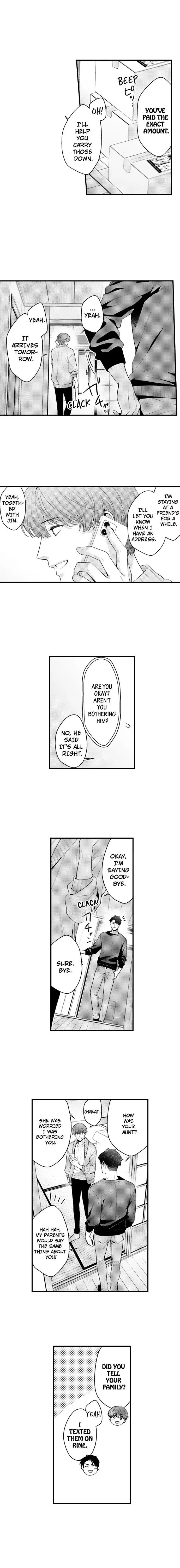 Tomodachi Engagement - Chapter 88 Page 3