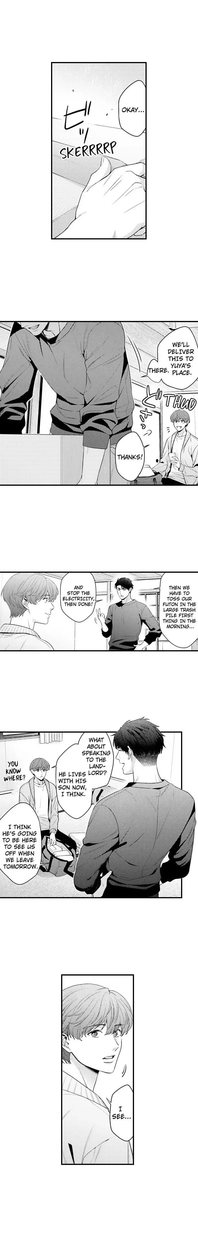 Tomodachi Engagement - Chapter 88 Page 5