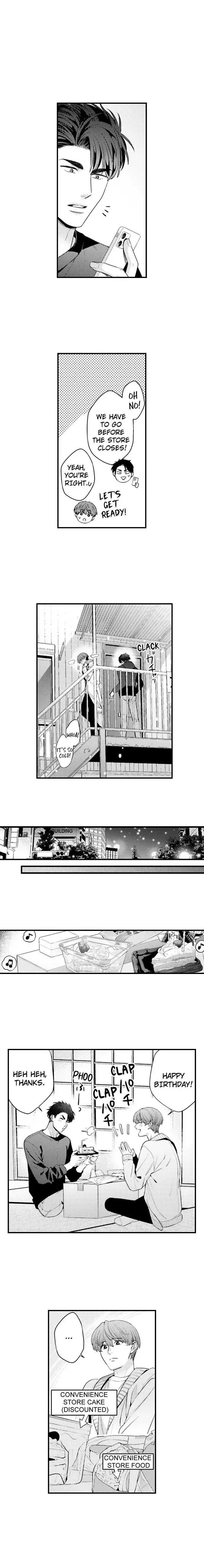 Tomodachi Engagement - Chapter 88 Page 7