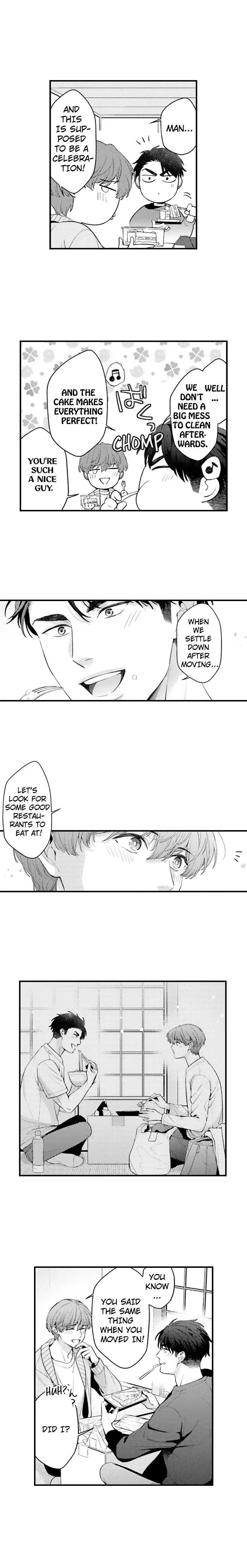 Tomodachi Engagement - Chapter 88 Page 8