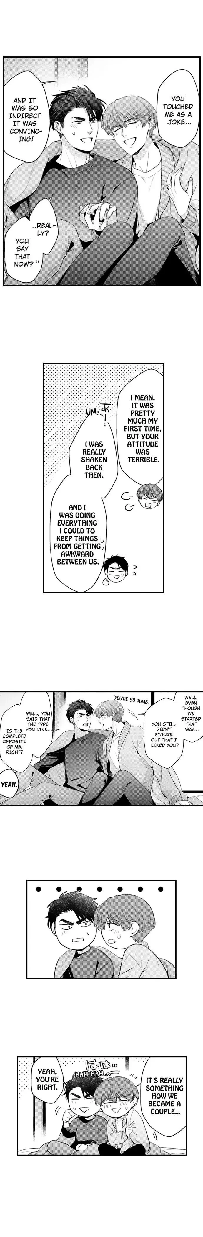 Tomodachi Engagement - Chapter 89 Page 3