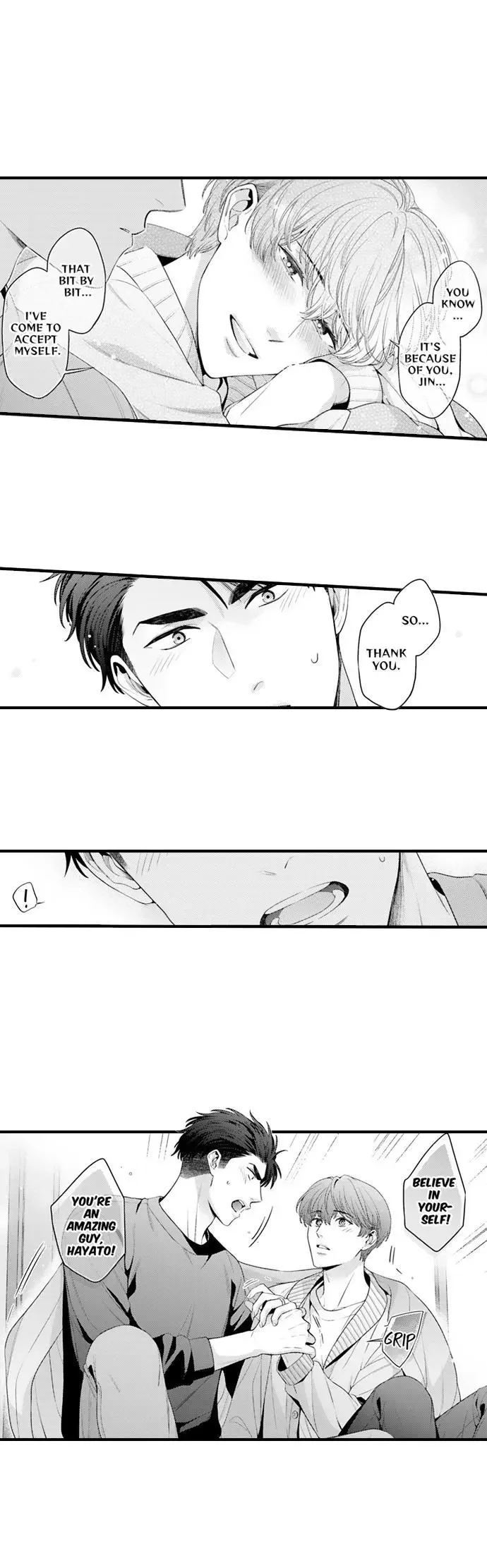 Tomodachi Engagement - Chapter 89 Page 6