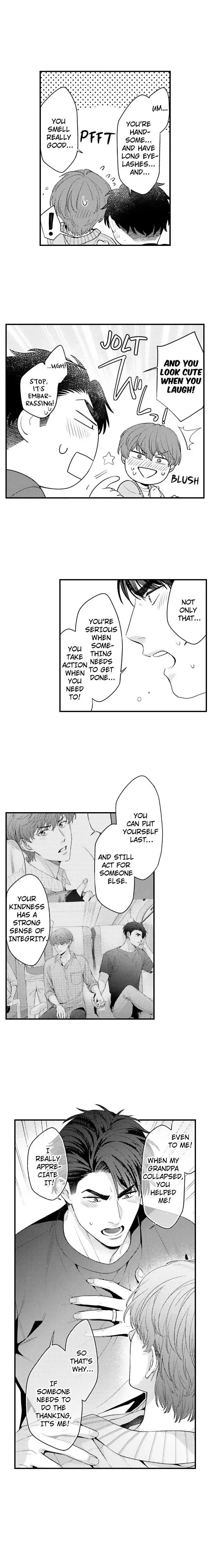 Tomodachi Engagement - Chapter 89 Page 7