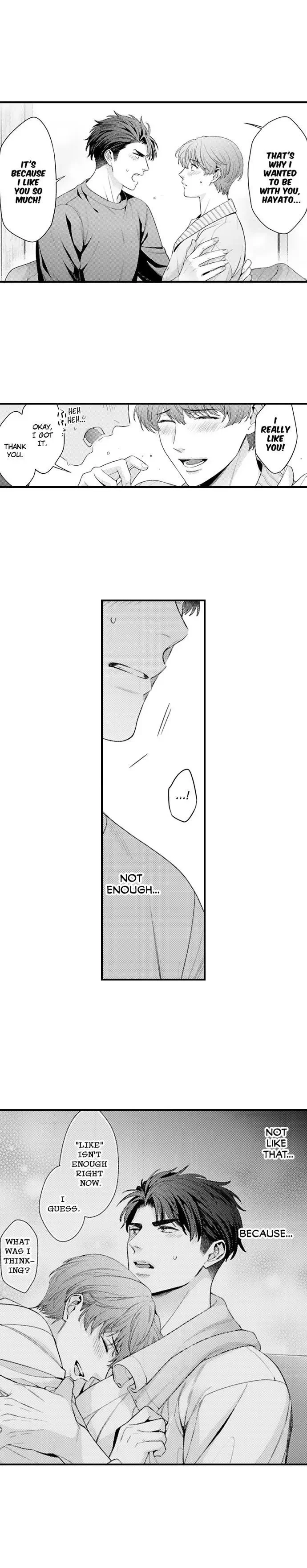 Tomodachi Engagement - Chapter 89 Page 8