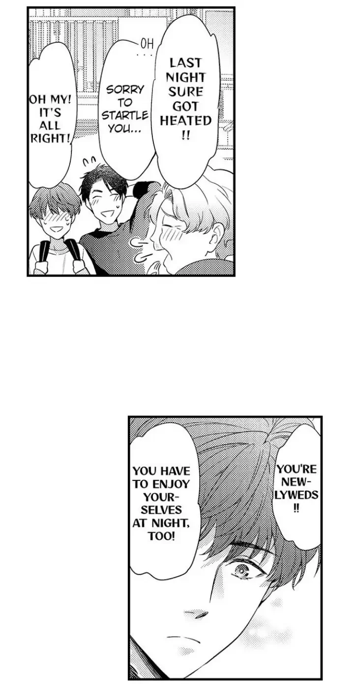 Tomodachi Engagement - Chapter 9 Page 28
