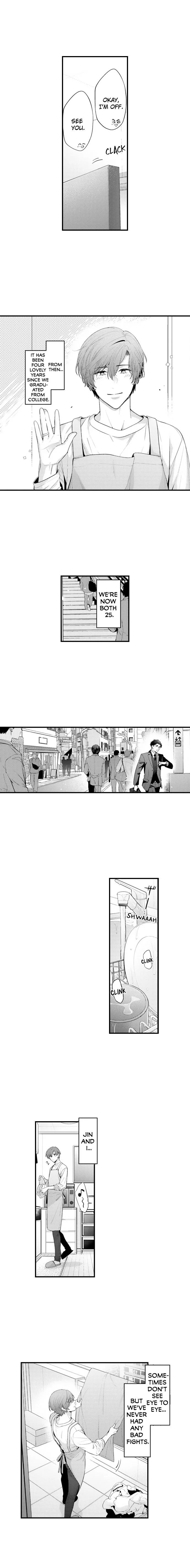 Tomodachi Engagement - Chapter 91 Page 7