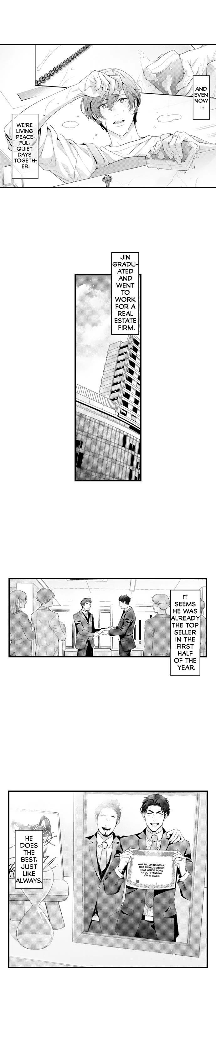 Tomodachi Engagement - Chapter 91 Page 8