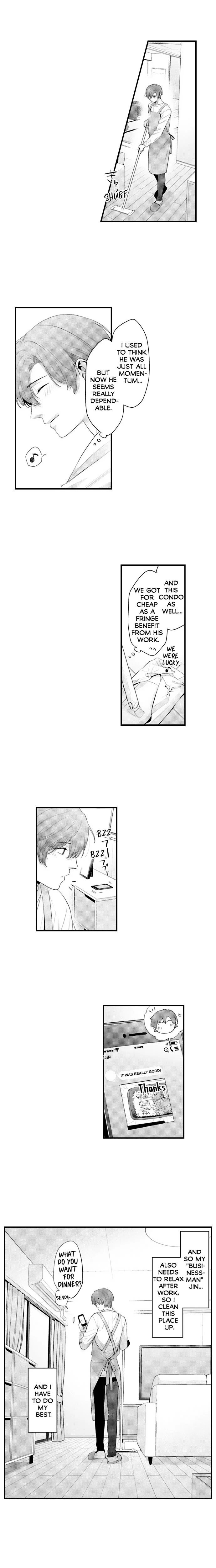 Tomodachi Engagement - Chapter 91 Page 9