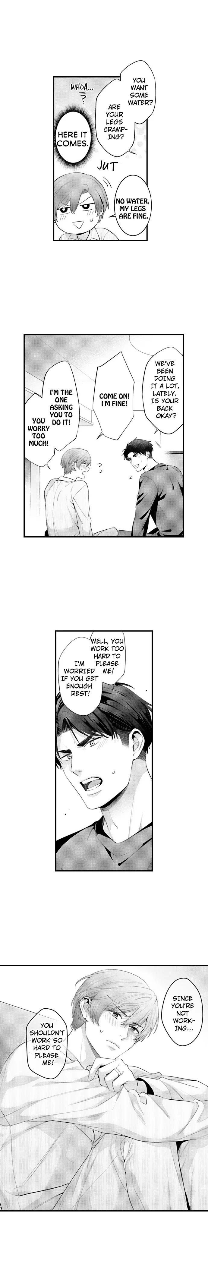 Tomodachi Engagement - Chapter 93 Page 10