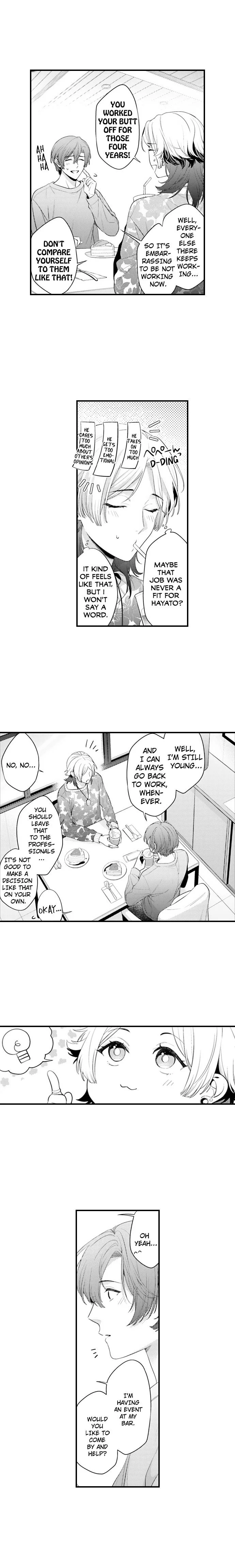 Tomodachi Engagement - Chapter 94 Page 6