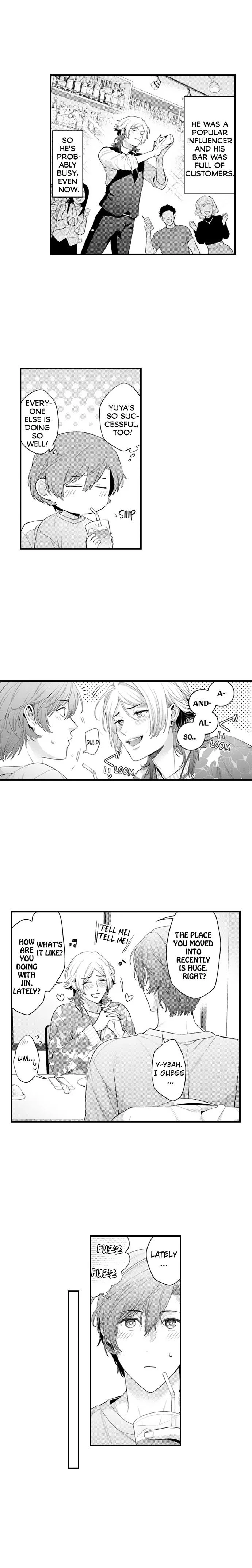 Tomodachi Engagement - Chapter 94 Page 8