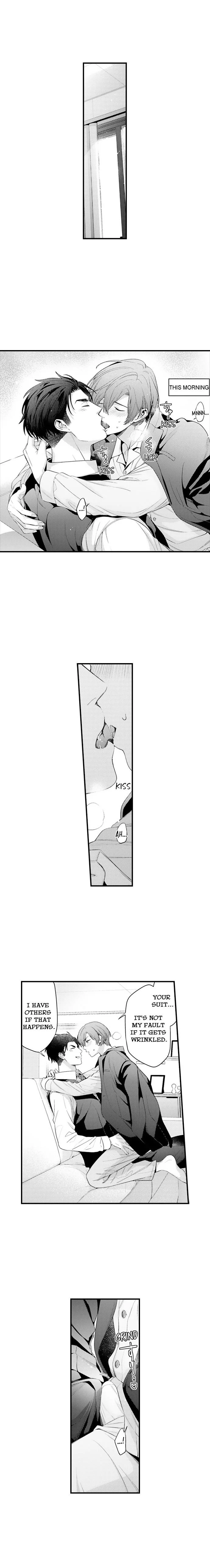 Tomodachi Engagement - Chapter 95 Page 3