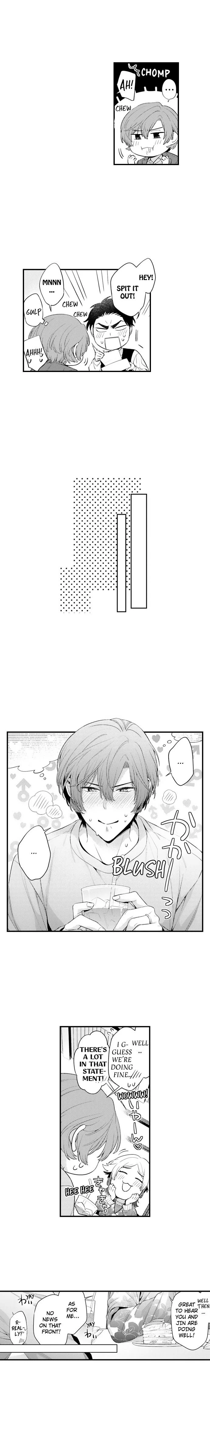 Tomodachi Engagement - Chapter 95 Page 7
