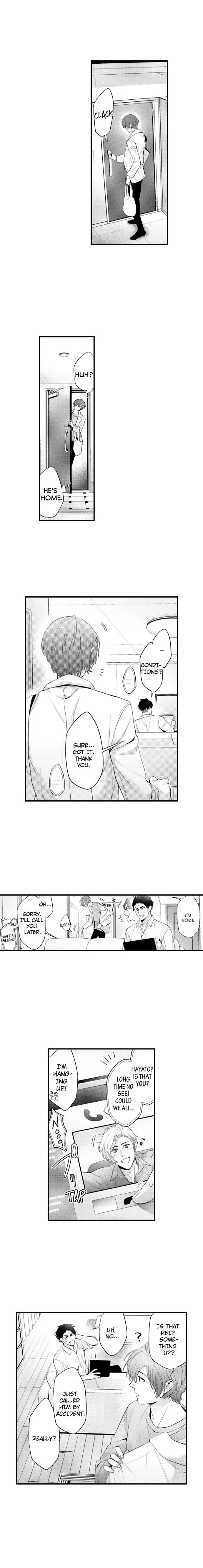 Tomodachi Engagement - Chapter 96 Page 3