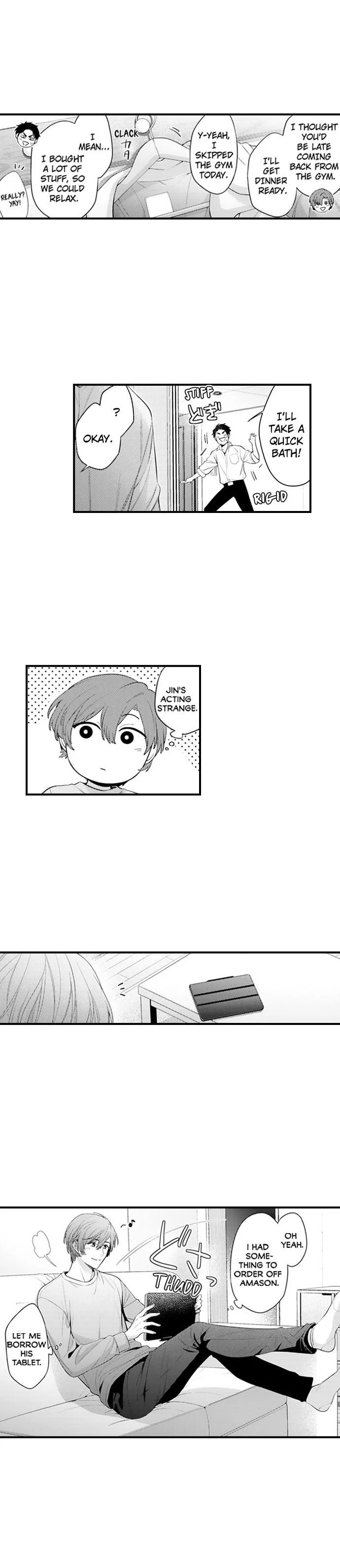 Tomodachi Engagement - Chapter 96 Page 4