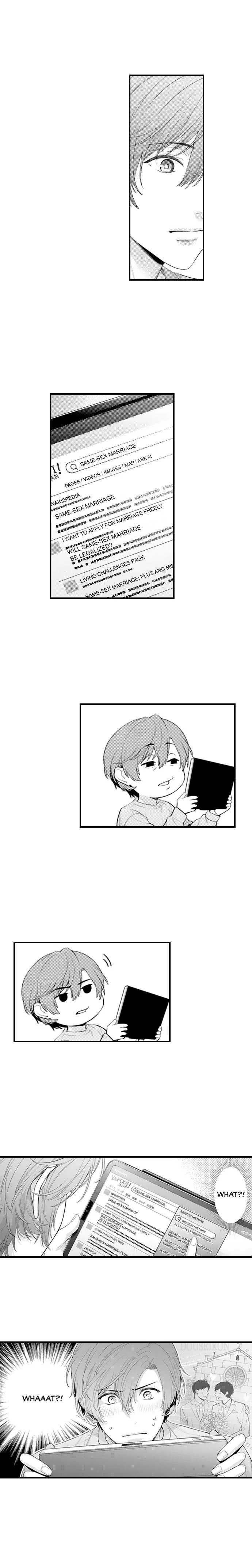 Tomodachi Engagement - Chapter 96 Page 5