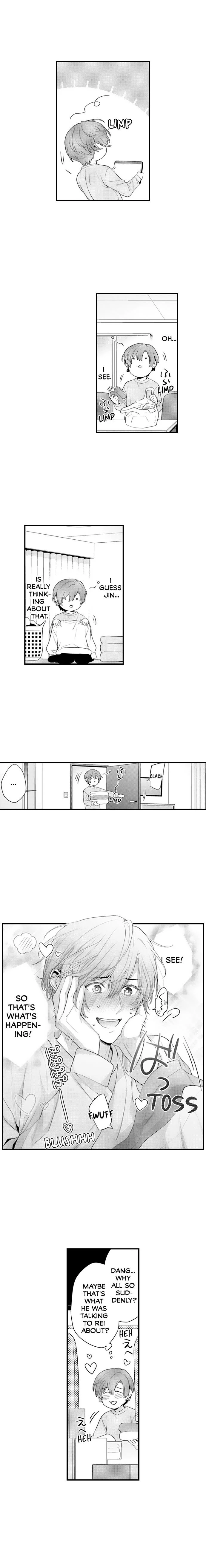Tomodachi Engagement - Chapter 96 Page 6
