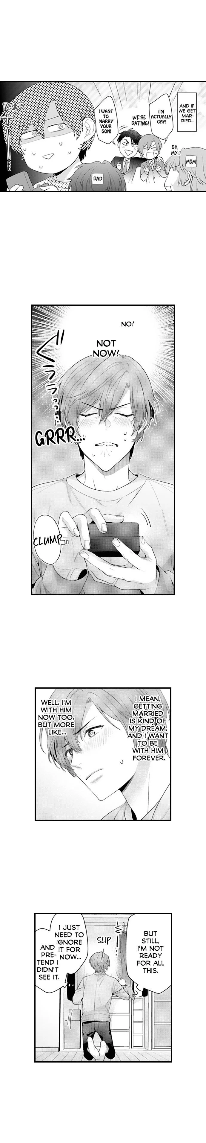 Tomodachi Engagement - Chapter 96 Page 8