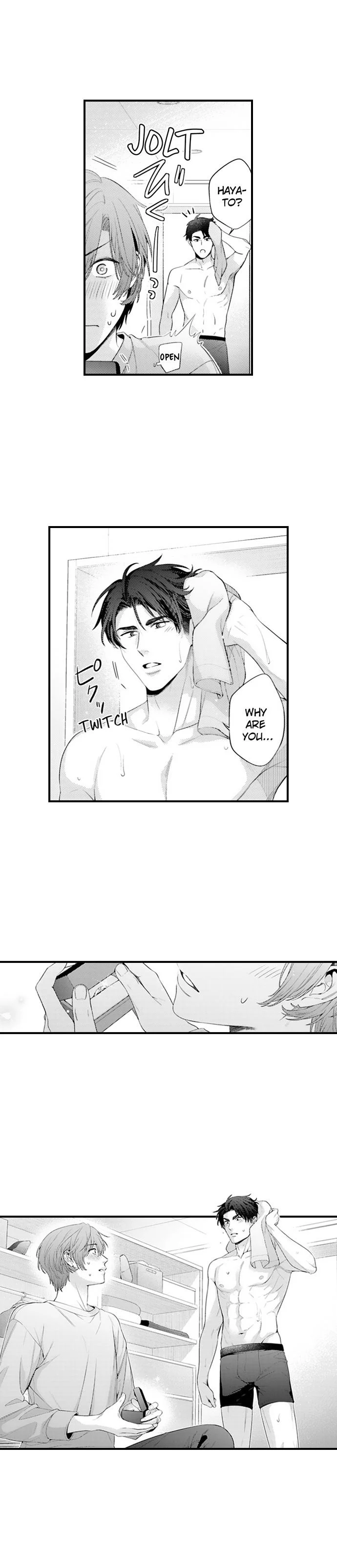 Tomodachi Engagement - Chapter 96 Page 9
